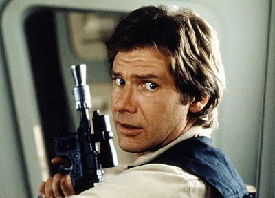 Star Wars, Han Solo, Harrison Ford - random desktop wallpaper