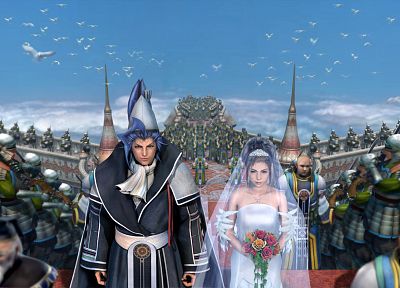 Final Fantasy, video games, Yuna, Final Fantasy X - random desktop wallpaper