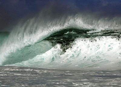 waves, sea - random desktop wallpaper