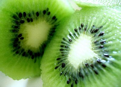 green, fruits, kiwi - desktop wallpaper