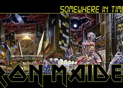 Iron Maiden, Eddie the Head - random desktop wallpaper