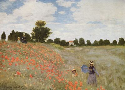 Claude Monet - random desktop wallpaper