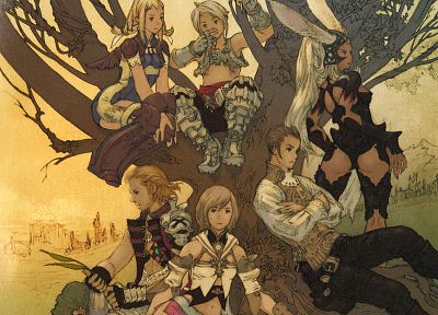 Final Fantasy XII - random desktop wallpaper