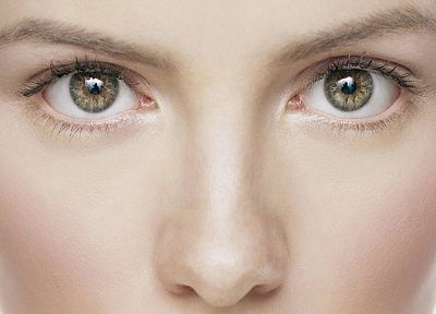 close-up, eyes, Kate Beckinsale, faces - desktop wallpaper