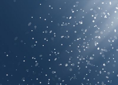 snowflakes - duplicate desktop wallpaper