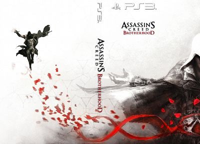 Ezio, Assassins Creed Brotherhood - random desktop wallpaper