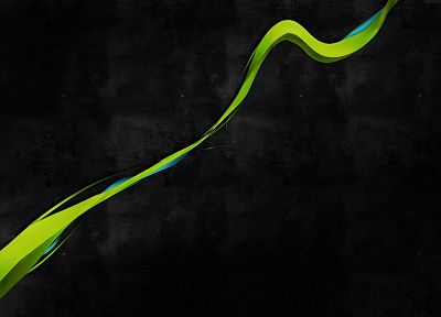 green, abstract, multicolor, waves - related desktop wallpaper