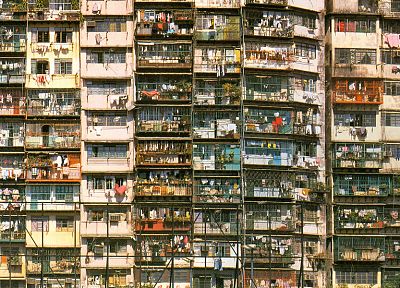 Kowloon Walled City - random desktop wallpaper