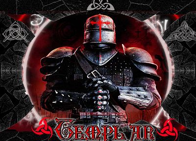 knights, Templars - random desktop wallpaper