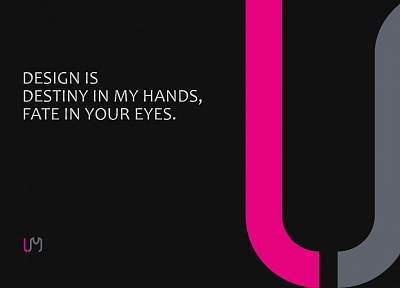 minimalistic, pink, text, design, quotes, typography - desktop wallpaper