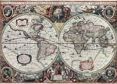 maps, world map - related desktop wallpaper
