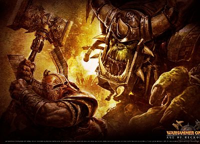 Warhammer Online - desktop wallpaper