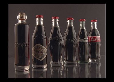 vintage, bottles, Coca-Cola - random desktop wallpaper