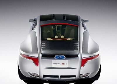 cars, Ford, back view, concept cars, Ford Reflex - related desktop wallpaper