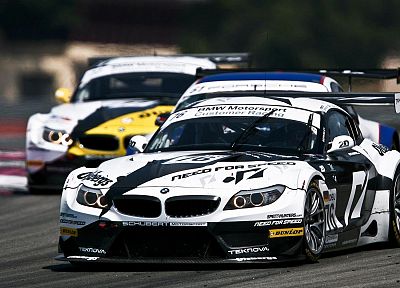 cars, vehicles, BMW Z4, races - desktop wallpaper