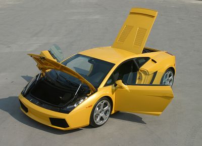 cars, vehicles, Lamborghini Gallardo - desktop wallpaper