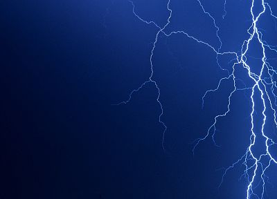 storm, HDR photography, lightning - random desktop wallpaper