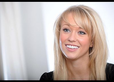 blondes, blue eyes, Sophie Reade, faces - desktop wallpaper