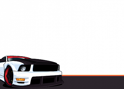 thinking, vehicles, Ford Mustang - random desktop wallpaper