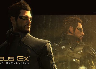 Deus Ex: Human Revolution - random desktop wallpaper