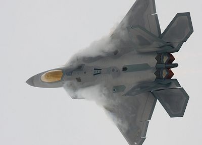 aircraft, F-22 Raptor - desktop wallpaper