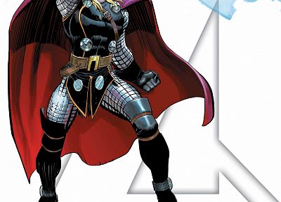 Thor, Marvel Comics - duplicate desktop wallpaper