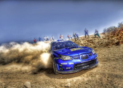 cars, Subaru, vehicles, Subaru Impreza WRC - random desktop wallpaper