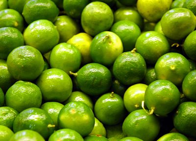 fruits, limes - duplicate desktop wallpaper
