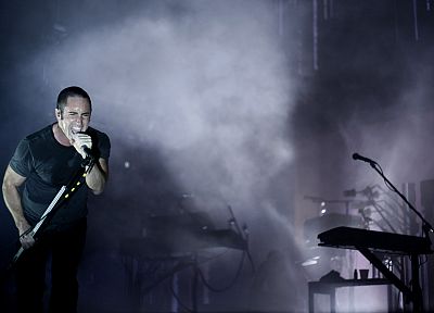 Nine Inch Nails, music, Trent Reznor, music bands - related desktop wallpaper