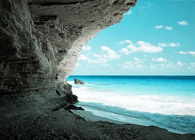 ocean, Egypt, beaches - desktop wallpaper