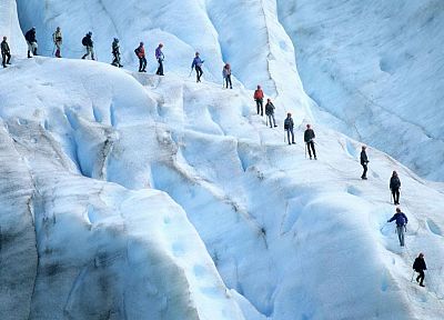 Norway, glacier - duplicate desktop wallpaper