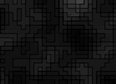 abstract, black, patterns - random desktop wallpaper