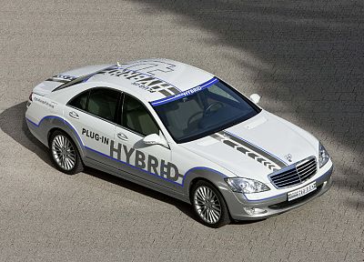 cars, vehicles, Mercedes-Benz Vision S500 Plug-In Hybrid Concept - random desktop wallpaper