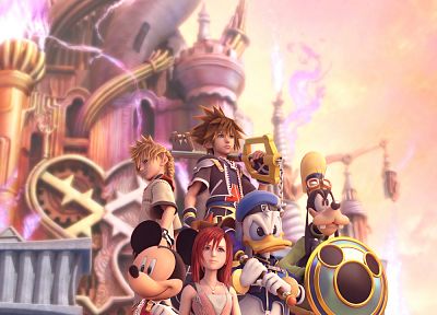 Kingdom Hearts - random desktop wallpaper