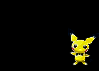 Pokemon, Pichu - random desktop wallpaper
