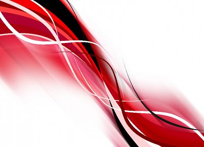 abstract, red - random desktop wallpaper