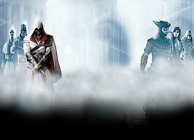 video games, Ezio, Assassins Creed 2 - related desktop wallpaper
