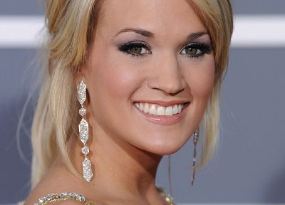 blondes, women, Carrie Underwood, faces - random desktop wallpaper