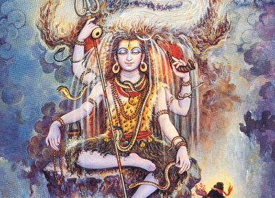 Hinduism, Shiva - duplicate desktop wallpaper