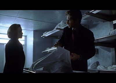 Gillian Anderson, screenshots, David Duchovny, Fox Mulder, The X-Files, Dana Scully - duplicate desktop wallpaper