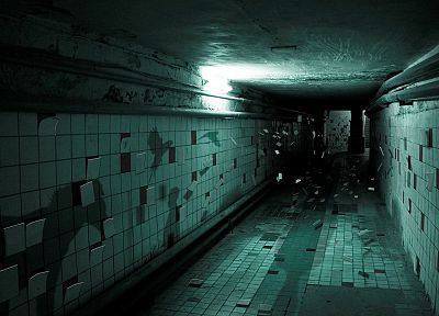 shadows, underground, tiles - duplicate desktop wallpaper