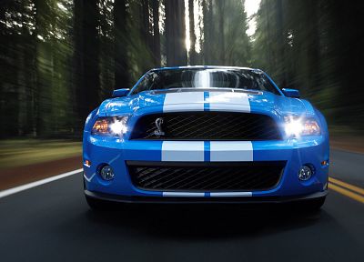 cars, Shelby Mustang - desktop wallpaper