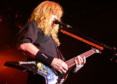 Megadeth, Dave Mustaine - desktop wallpaper
