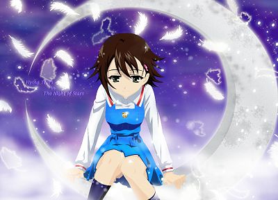school uniforms, True Tears, anime girls - desktop wallpaper