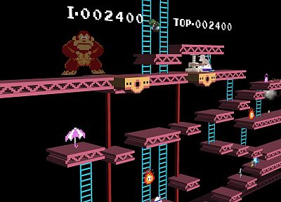 video games, Donkey Kong, Super Smash Bros, retro games - desktop wallpaper