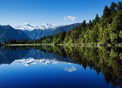 water, mountains, landscapes, nature, skyscapes - related desktop wallpaper
