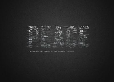 peace, infographics - random desktop wallpaper