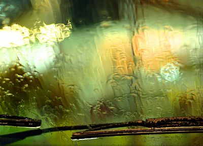 rain, rain on glass - random desktop wallpaper