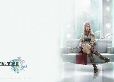 Final Fantasy XIII - random desktop wallpaper