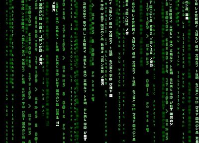 Matrix - related desktop wallpaper